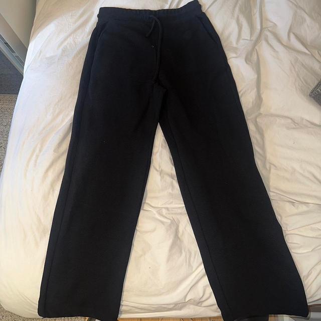 Zara Men's Sweatpants - Black - S on Productcaster.