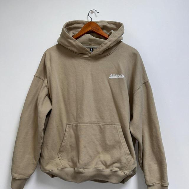 Adanola Women's Hoodie - Tan - M on Productcaster.