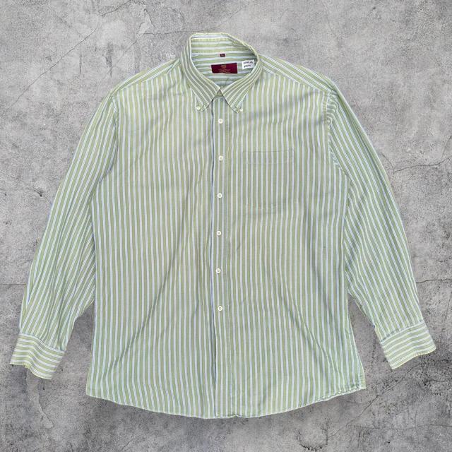 Urban Outfitters Men's Shirt - Green - XXL on Productcaster.