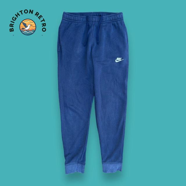 Nike Men's Sweatpants - Navy - S on Productcaster.