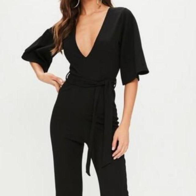 Missguided Women's Jumpsuit - Black - UK 8 on Productcaster.