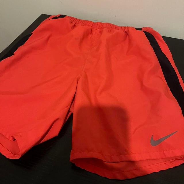 Nike Men's Shorts - Orange - S on Productcaster.