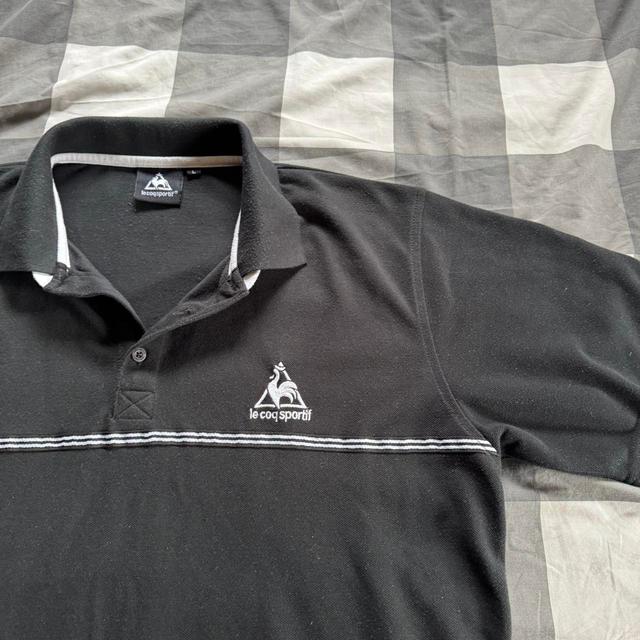 Men's Polo shirt - Black - L on Productcaster.