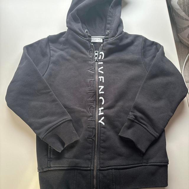 Givenchy Kids' Hoodie - Black - 6 years on Productcaster.