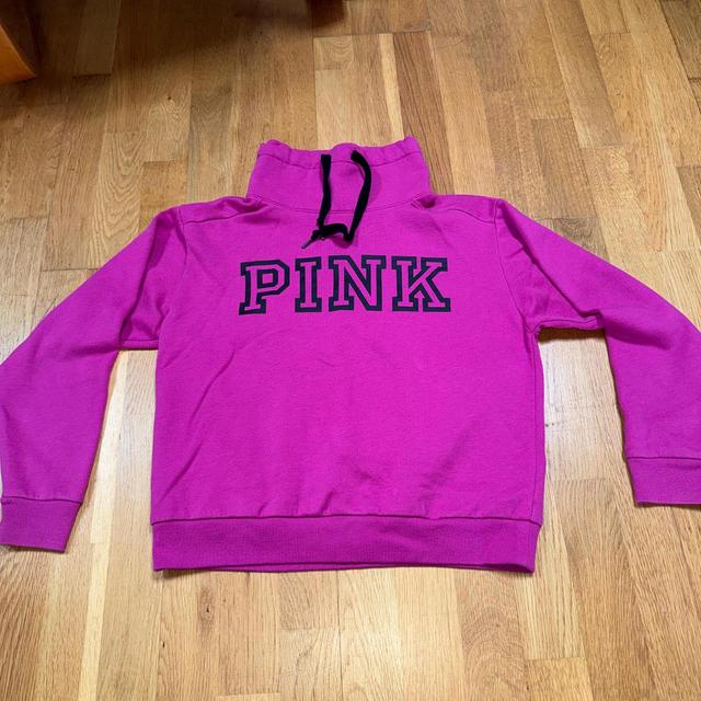 Victoria's Secret Women's Sweatshirt - Pink/Purple - S on Productcaster.