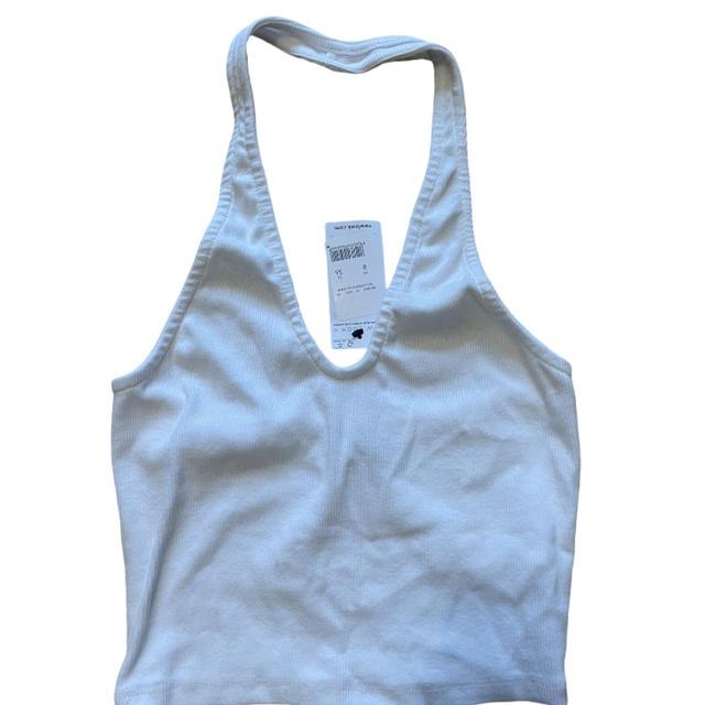 New Look Women's Crop top - White - 8 on Productcaster.