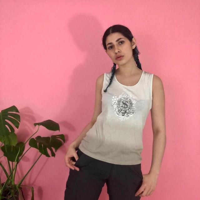 Vintage Women's Vest - Grey - 10 on Productcaster.