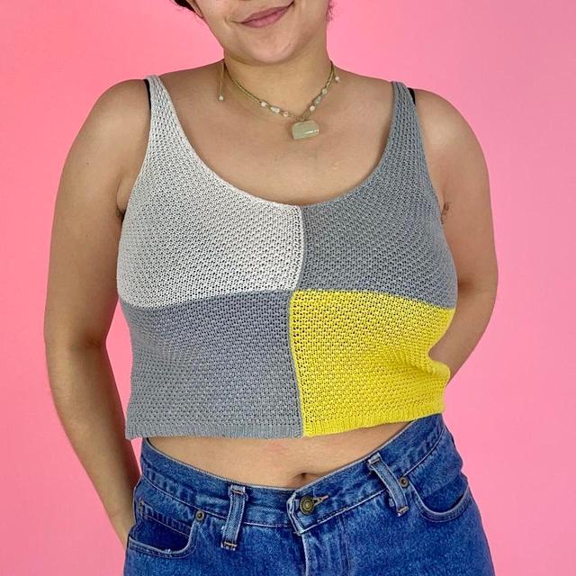 Vintage Women's Vest - Grey - One size on Productcaster.