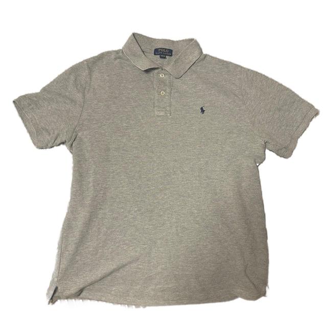 Polo Ralph Lauren Men's Polo shirt - Grey - M on Productcaster.