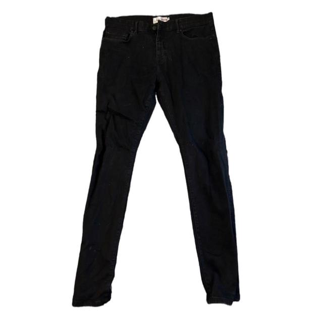 Next Men's Jeans - Black - 36" on Productcaster.