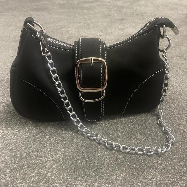 Women's Shoulder bags - Black/White on Productcaster.