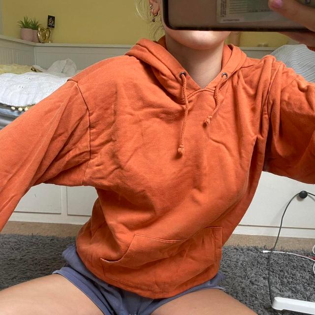 ASOS Women's Hoodie - Orange - 6 on Productcaster.