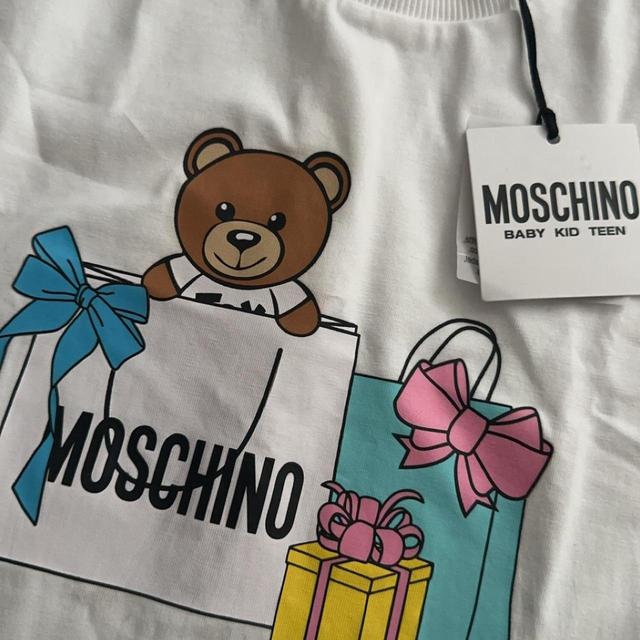 Moschino Kids' Dress - White/Multi - 2 years on Productcaster.