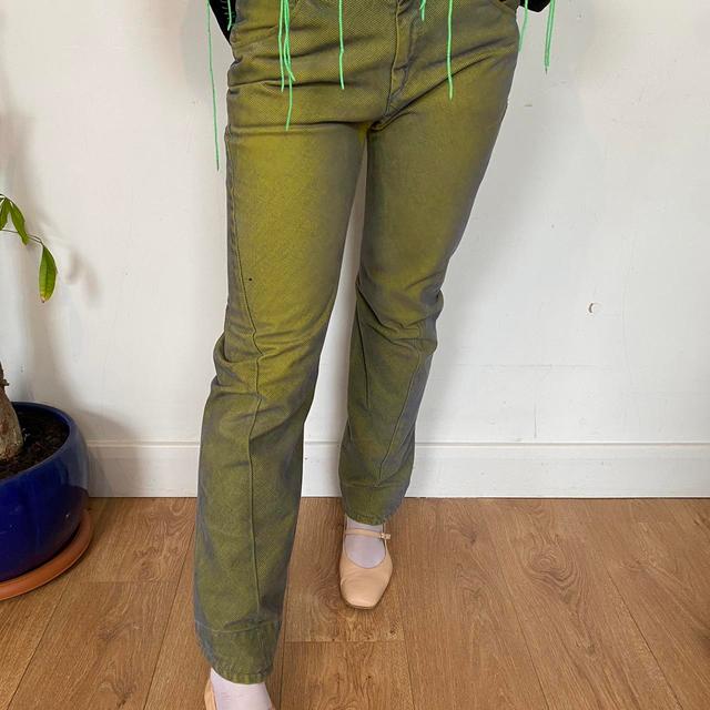 Levi's Women's Trousers - Multi/Khaki - 30" on Productcaster.