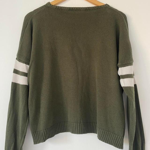 Brandy Melville Women's Jumper - Green - One size on Productcaster.