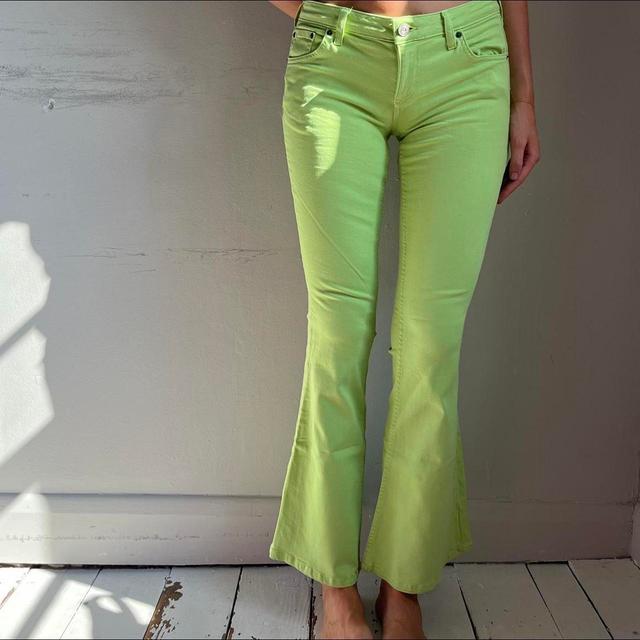 Women's Jeans - Green - UK 8 on Productcaster.