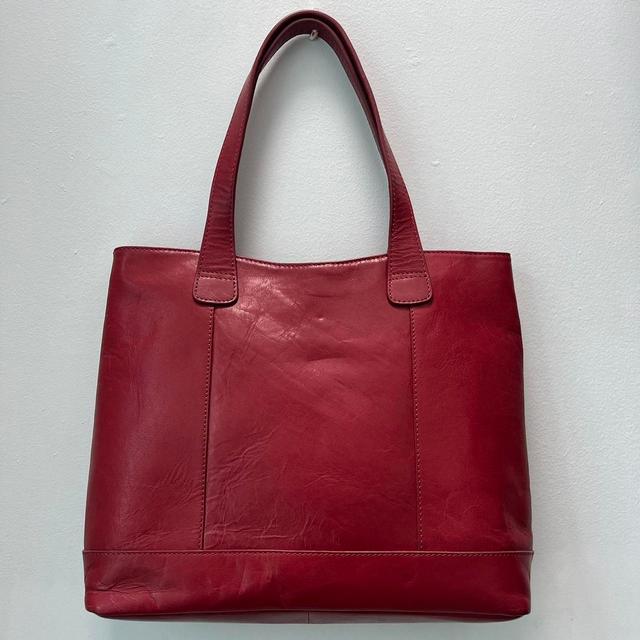 Preloved Women's Shoulder bags - Red on Productcaster.