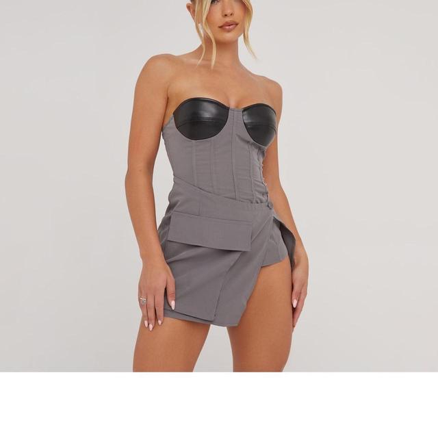 EGO Women's Dress - Grey/Black - 6 on Productcaster.