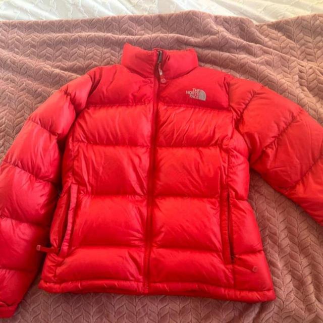 The North Face Women's Jacket - Red - UK 10 on Productcaster.