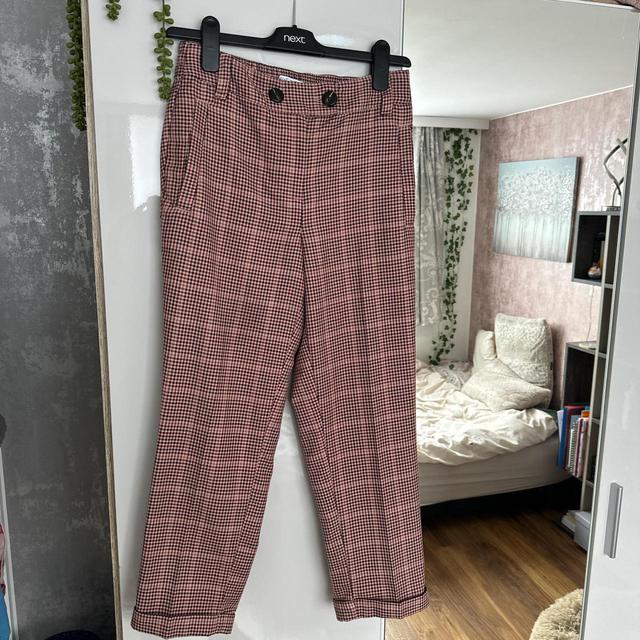 Next Women's Trousers - Red/Pink - UK 8 on Productcaster.