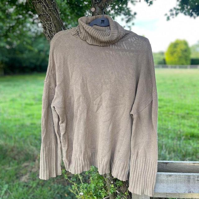 Boohoo Women's Jumper - Tan - XL on Productcaster.