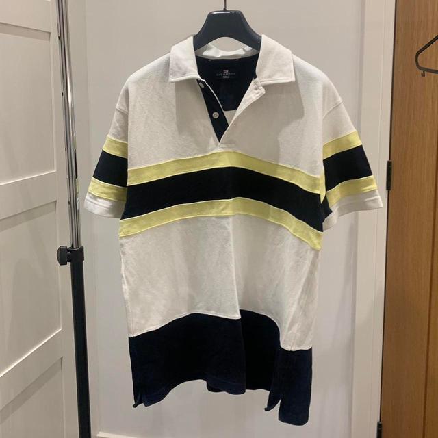 Marks & Spencer Men's Polo shirt - Multi/White - S on Productcaster.