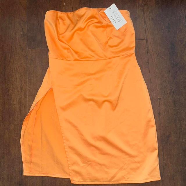 In The Style Women's Dress - Orange - 8 on Productcaster.