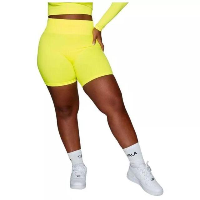 Tala Women's Shorts - Yellow - S on Productcaster.