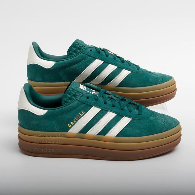 Adidas Women's Trainers - Green - UK 5 on Productcaster.