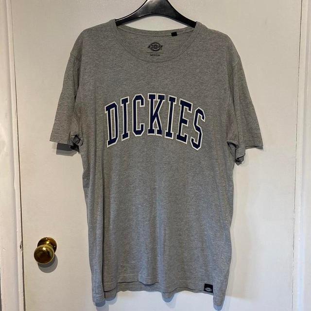 Dickies Men's T-shirt - Grey - M on Productcaster.