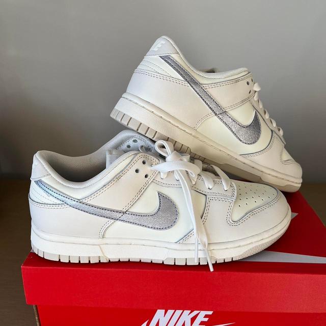 Nike Women's Trainers - Cream - UK 4.5 on Productcaster.