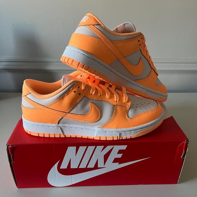 Nike Women's Trainers - Orange - UK 7 on Productcaster.