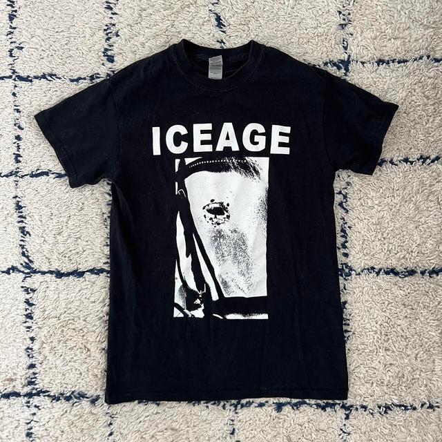 BRAND UNIQUE Men's T-shirt - Black/White - S on Productcaster.