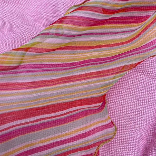 Women's Scarf - Multi/Pink on Productcaster.