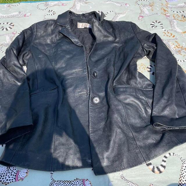 Women's Blazer Jacket - Black - UK 10 on Productcaster.