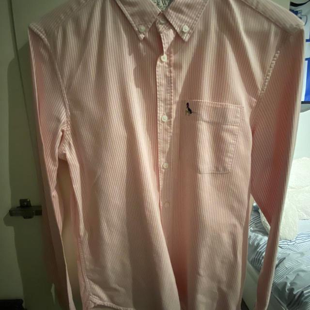 Jack Wills Women's Shirt - Pink - S on Productcaster.