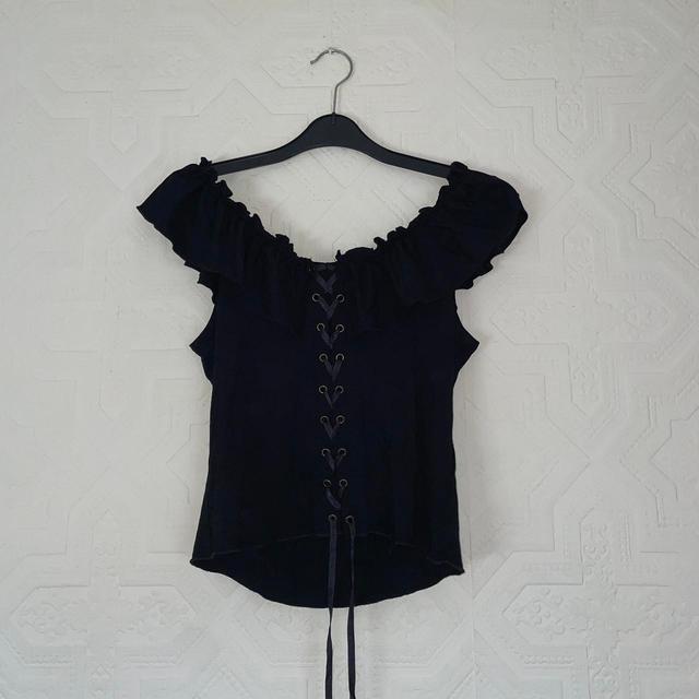 River Island Women's Top - Black - 12 on Productcaster.