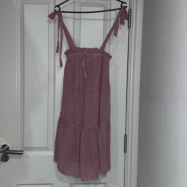 Women's Babydoll Dress - Pink - XS on Productcaster.