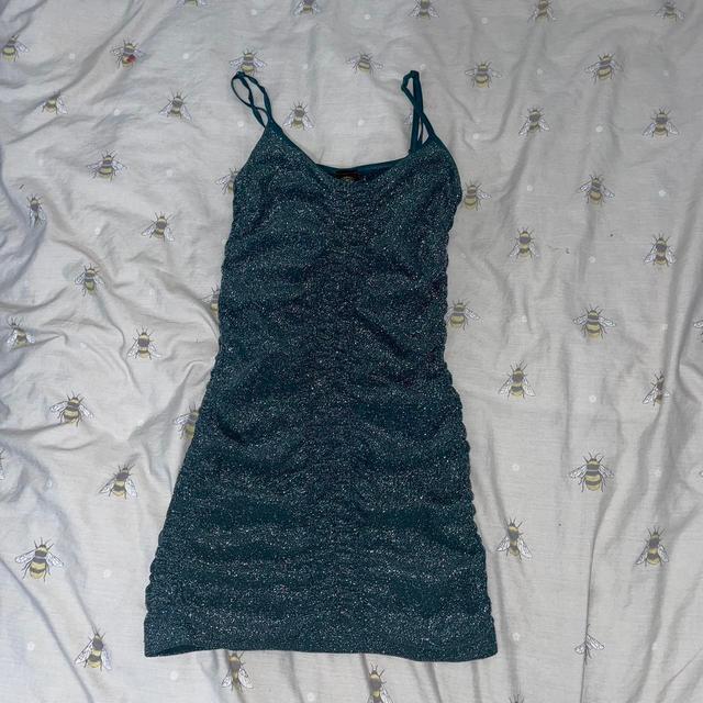 Urban Outfitters Women's Bodycon Dress - Green - XS on Productcaster.