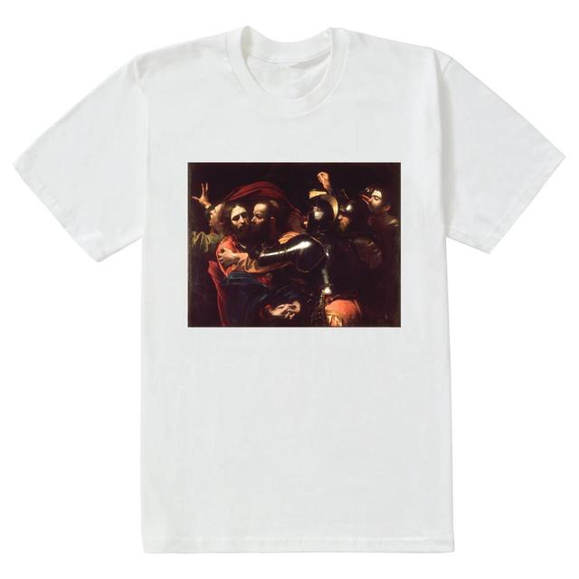 Custom Men's T-shirt - White - S on Productcaster.