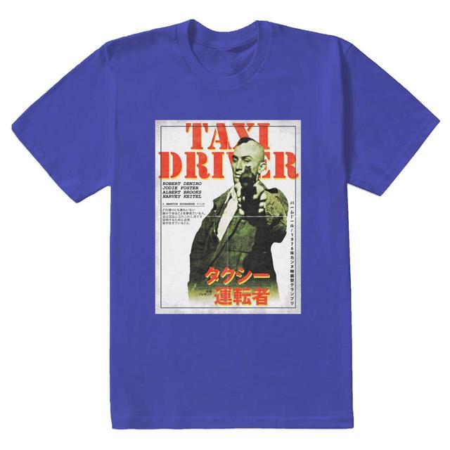 Custom Men's T-shirt - Blue - XL on Productcaster.