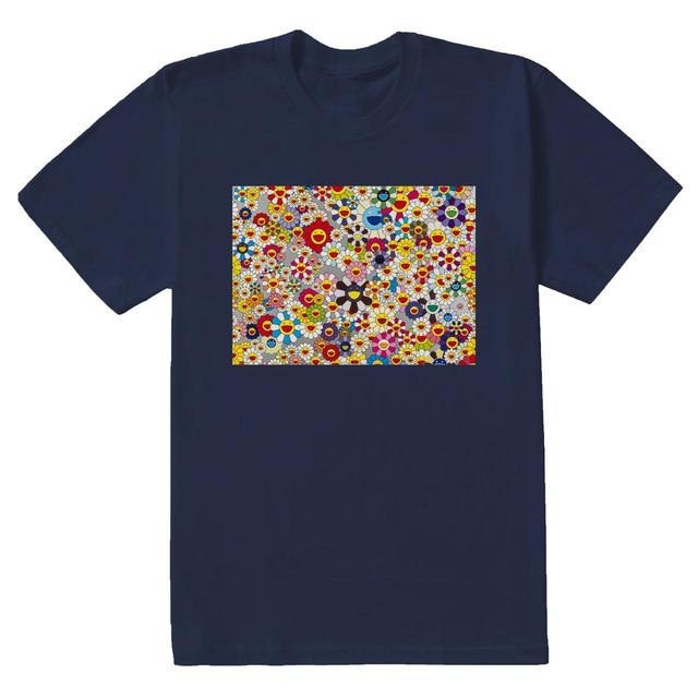 Custom Men's T-shirt - Navy - XXL on Productcaster.