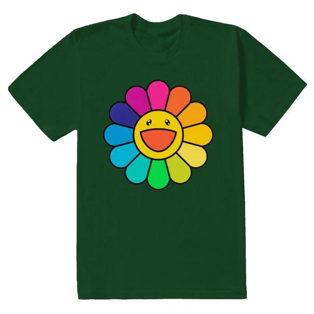 Custom Men's T-shirt - Green - L on Productcaster.