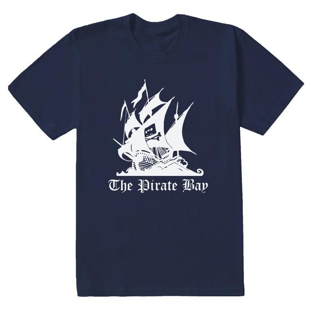 Custom Men's T-shirt - Navy - L on Productcaster.