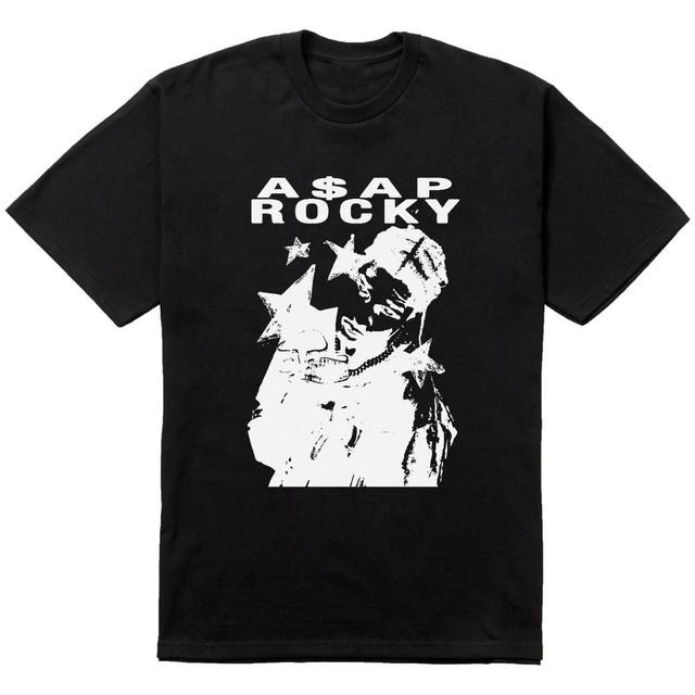 Custom Men's T-shirt - Black - M on Productcaster.