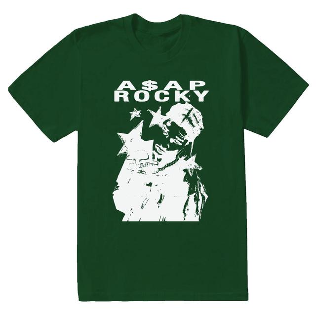 Custom Men's T-shirt - Green - M on Productcaster.