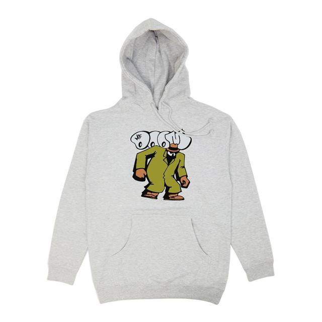 Custom Men's Hoodie - Grey - XL on Productcaster.