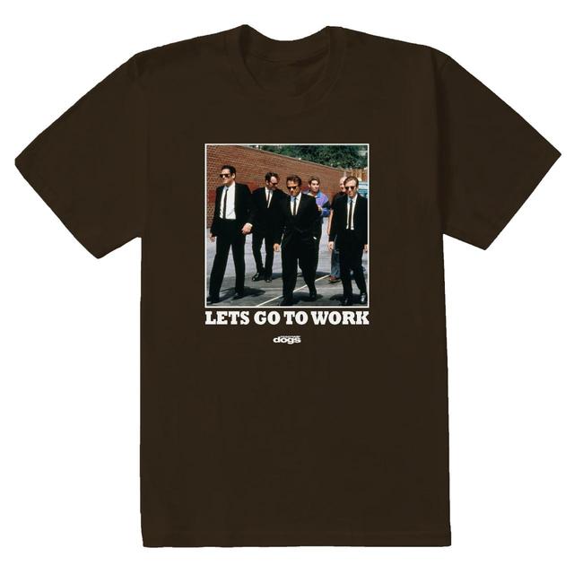 Custom Men's T-shirt - Brown - XL on Productcaster.