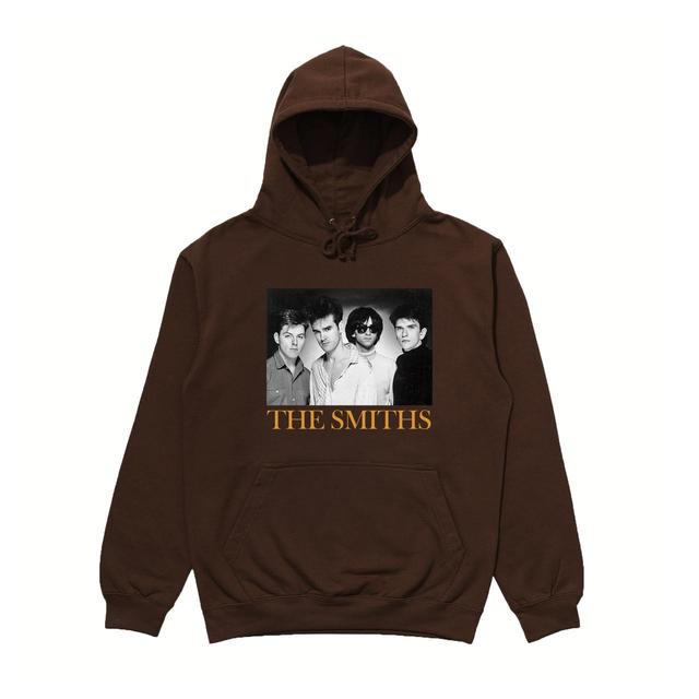 Custom Men's Hoodie - Brown - S on Productcaster.