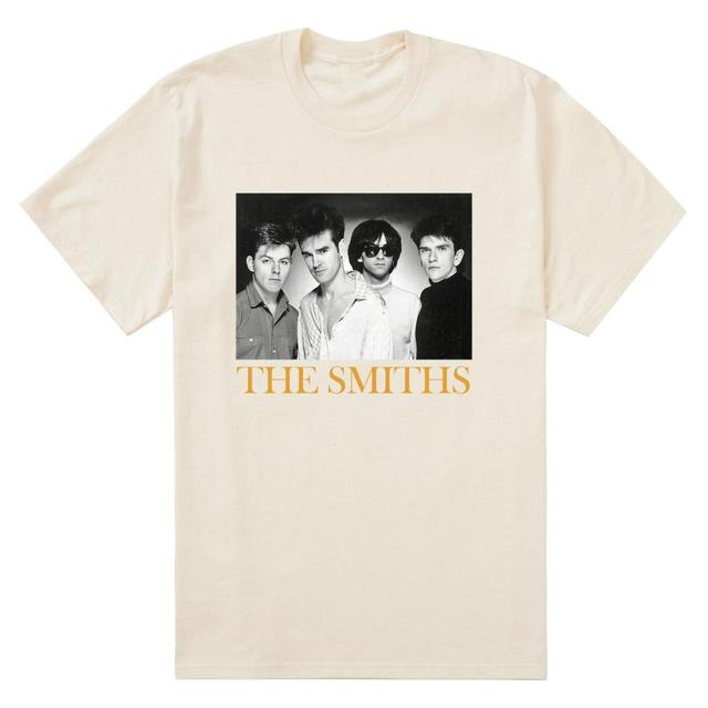 Custom Men's T-shirt - Cream - L on Productcaster.